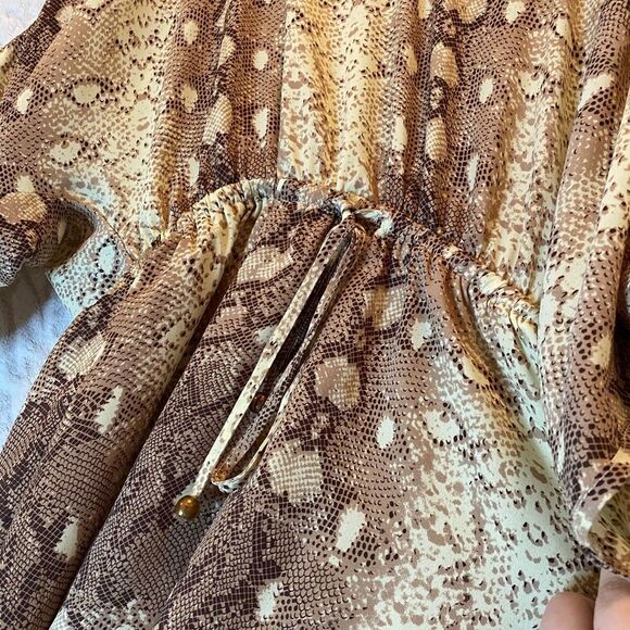 Ark & Co Snakeskin Romper - Picture 4 of 8